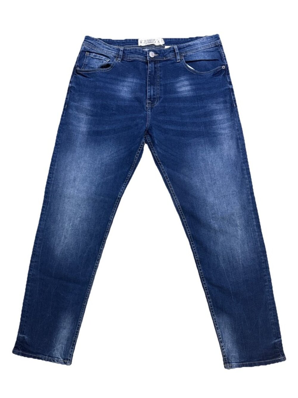 Akademiks Jeanius Men's Jeans 38x30 – Stylish Vintage Denim